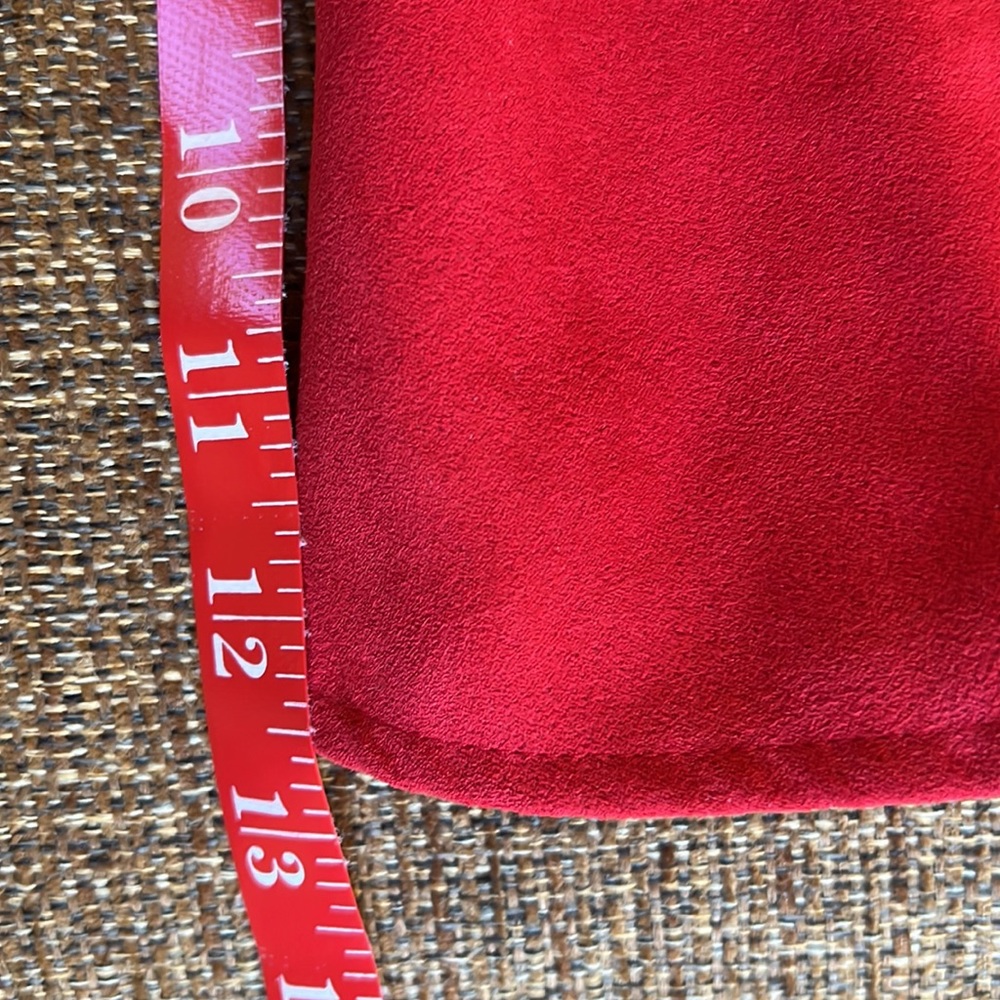 Red Women's Blazer - Picture 10 of 16